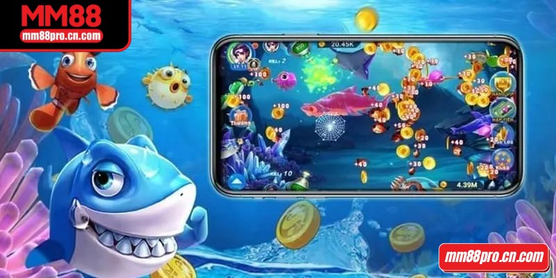 Bắn cá MM88 hấp dẫn khi chinh phục đại dương rộng lớn