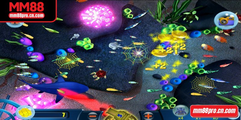 Mức thưởng cao khi săn cá thành công tại nhà cái