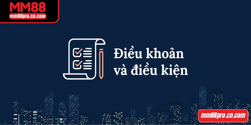 Điều khoản và điều kiện luôn đóng vai trò quan trọng trong nền tảng