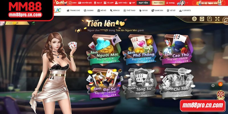 Cơ hội trải nghiệm tiến lên miền Nam hấp dẫn