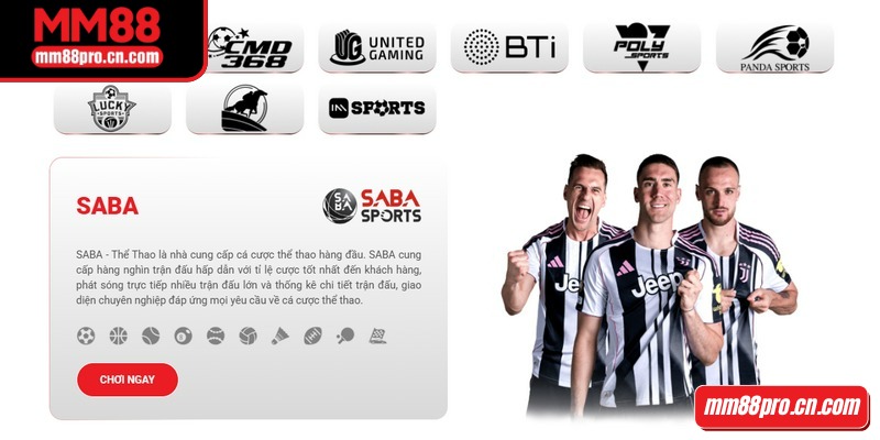 Nền tảng cung cấp nhiều sảnh giải trí đặc sắc